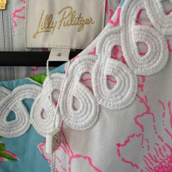 NWT‼️ Lilly Pulitzer Fresia Dress - Picture 3 of 4